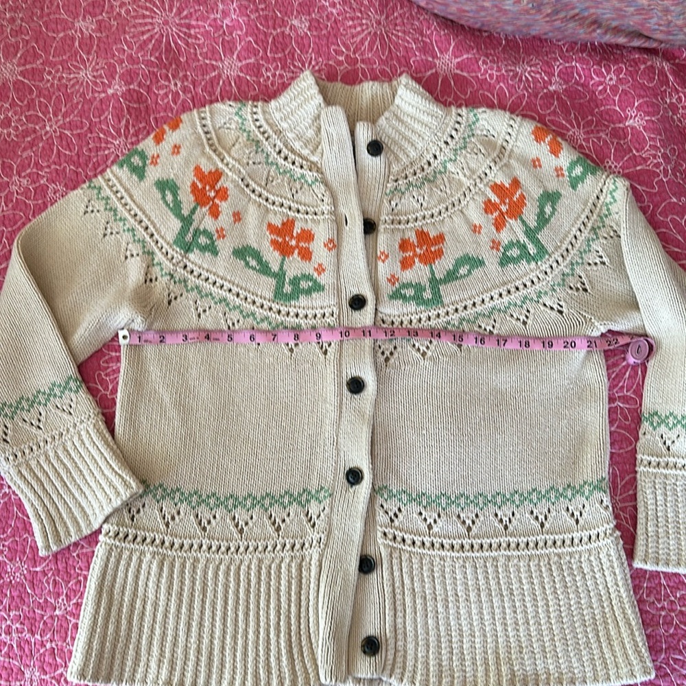 LL Bean Signature Cardigan